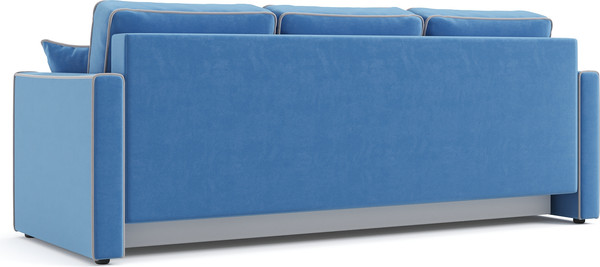 Изображение товара Диван Mio Tesoro Атлантикс 3-х местный (Velutto 72, сван)