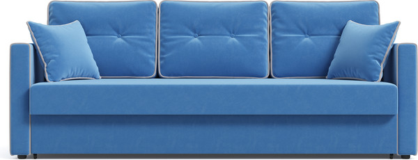 Изображение товара Диван Mio Tesoro Атлантикс 3-х местный (Velutto 72, сван)