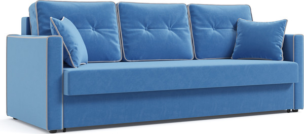 Изображение товара Диван Mio Tesoro Атлантикс 3-х местный (Velutto 72, сван)