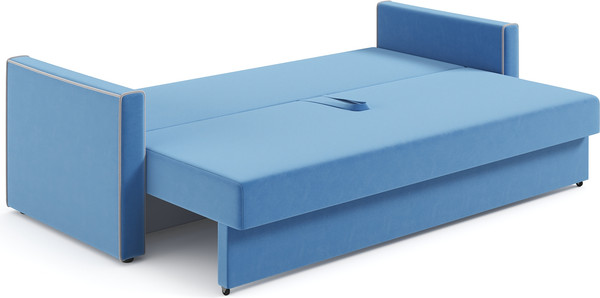 Изображение товара Диван Mio Tesoro Атлантикс 3-х местный (Velutto 72, сван)