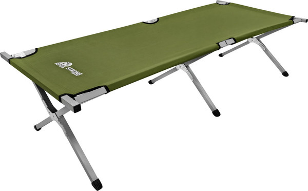 Изображение товара Раскладушка туристическая RSP Outdoor Strong / BE-STR-OLGN (оливковый зеленый)