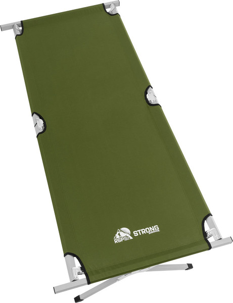 Изображение товара Раскладушка туристическая RSP Outdoor Strong / BE-STR-OLGN (оливковый зеленый)