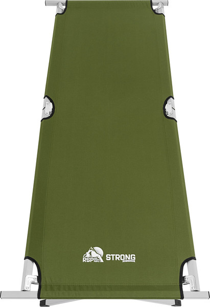 Изображение товара Раскладушка туристическая RSP Outdoor Strong / BE-STR-OLGN (оливковый зеленый)