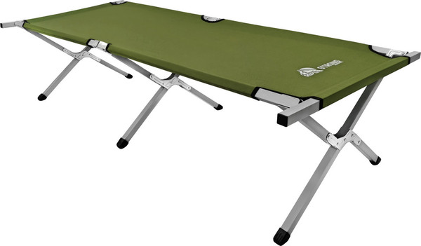 Изображение товара Раскладушка туристическая RSP Outdoor Strong / BE-STR-OLGN (оливковый зеленый)
