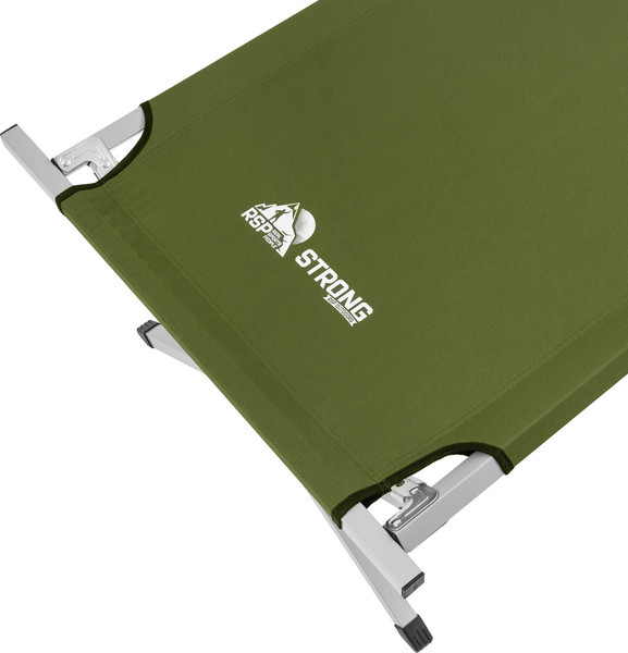 Изображение товара Раскладушка туристическая RSP Outdoor Strong / BE-STR-OLGN (оливковый зеленый)