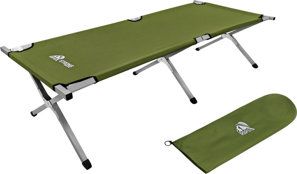 Изображение товара Раскладушка туристическая RSP Outdoor Strong / BE-STR-OLGN (оливковый зеленый)
