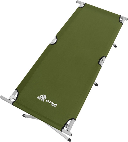 Изображение товара Раскладушка туристическая RSP Outdoor Strong / BE-STR-OLGN (оливковый зеленый)
