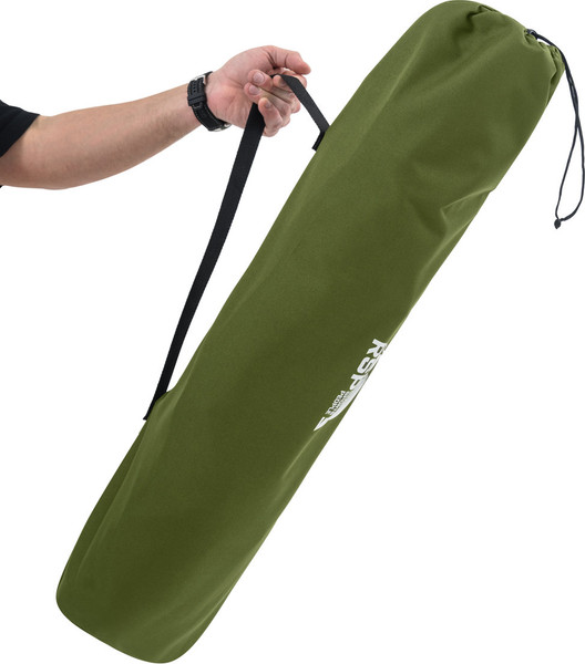 Изображение товара Раскладушка туристическая RSP Outdoor Strong / BE-STR-OLGN (оливковый зеленый)