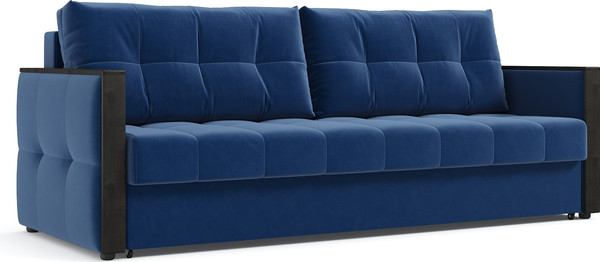 Изображение товара Диван Mio Tesoro Валенсия 3-х местный (Velutto 26, сван)