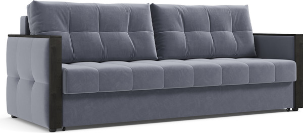 Изображение товара Диван Mio Tesoro Валенсия 3-х местный (Velutto 32, сван)