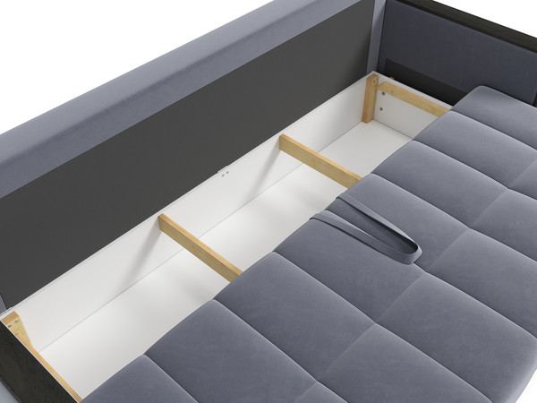 Изображение товара Диван Mio Tesoro Валенсия 3-х местный (Velutto 32, сван)