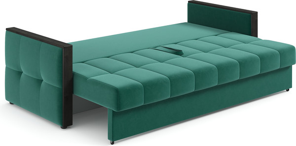 Изображение товара Диван Mio Tesoro Валенсия 3-х местный (Velutto 33, сван)