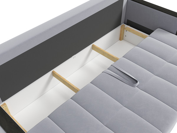 Изображение товара Диван Mio Tesoro Валенсия 3-х местный (Velutto 52, сван)