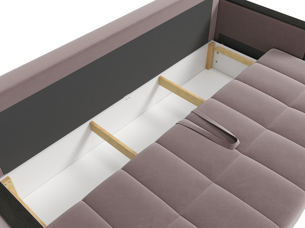 Изображение товара Диван Mio Tesoro Валенсия 3-х местный (Velutto 22, сван)