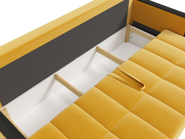 Изображение товара Диван Mio Tesoro Валенсия 3-х местный (Velutto 56, сван)