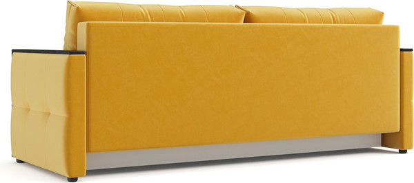 Изображение товара Диван Mio Tesoro Валенсия 3-х местный (Velutto 56, сван)