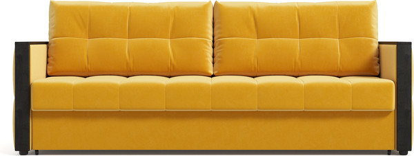 Изображение товара Диван Mio Tesoro Валенсия 3-х местный (Velutto 56, сван)