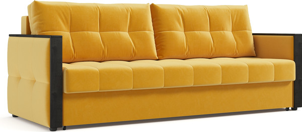 Изображение товара Диван Mio Tesoro Валенсия 3-х местный (Velutto 56, сван)