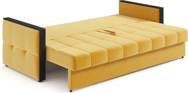 Изображение товара Диван Mio Tesoro Валенсия 3-х местный (Velutto 56, сван)