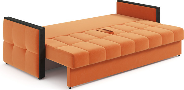 Изображение товара Диван Mio Tesoro Валенсия 3-х местный (Velutto 60, сван)