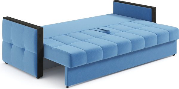 Изображение товара Диван Mio Tesoro Валенсия 3-х местный (Velutto 72, сван)