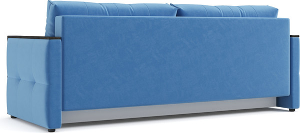 Изображение товара Диван Mio Tesoro Валенсия 3-х местный (Velutto 72, сван)