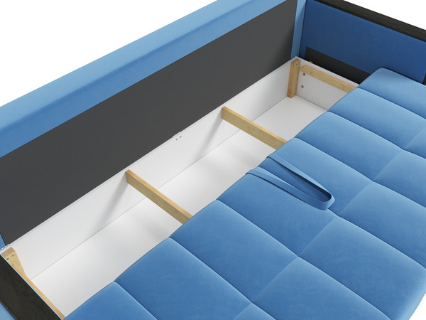 Изображение товара Диван Mio Tesoro Валенсия 3-х местный (Velutto 72, сван)