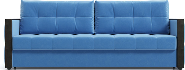 Изображение товара Диван Mio Tesoro Валенсия 3-х местный (Velutto 72, сван)