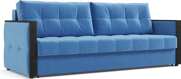 Изображение товара Диван Mio Tesoro Валенсия 3-х местный (Velutto 72, сван)