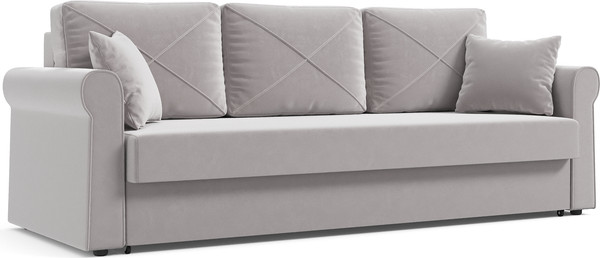 Изображение товара Диван Mio Tesoro Имола 3-х местный (Velutto 16, сван)