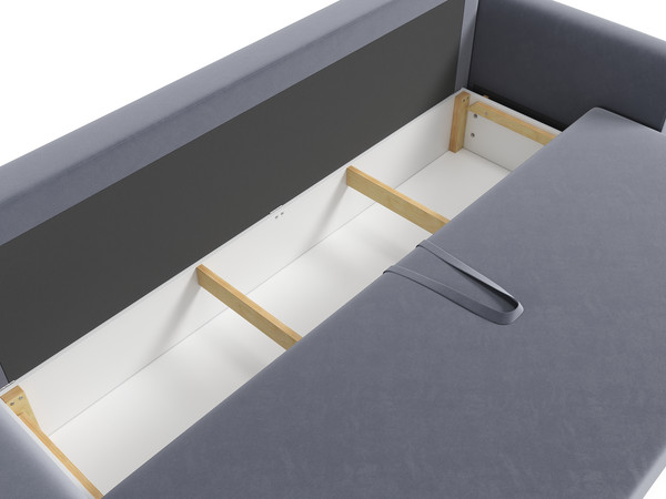 Изображение товара Диван Mio Tesoro Имола 3-х местный (Velutto 32, сван)