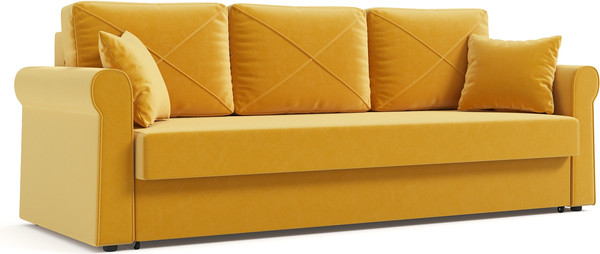 Изображение товара Диван Mio Tesoro Имола 3-х местный (Velutto 56, сван)