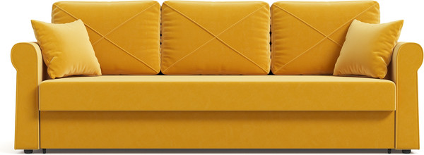 Изображение товара Диван Mio Tesoro Имола 3-х местный (Velutto 56, сван)