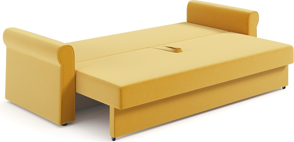 Изображение товара Диван Mio Tesoro Имола 3-х местный (Velutto 56, сван)