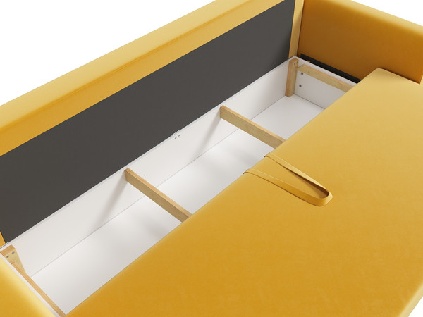 Изображение товара Диван Mio Tesoro Имола 3-х местный (Velutto 56, сван)