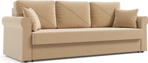 Изображение товара Диван Mio Tesoro Имола 3-х местный (Velutto 59, сван)