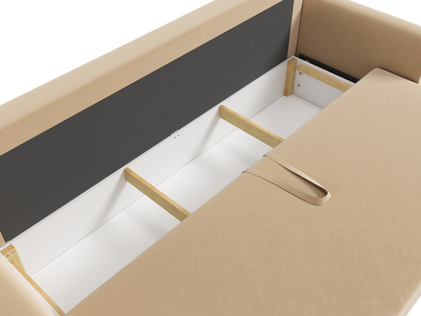 Изображение товара Диван Mio Tesoro Имола 3-х местный (Velutto 59, сван)