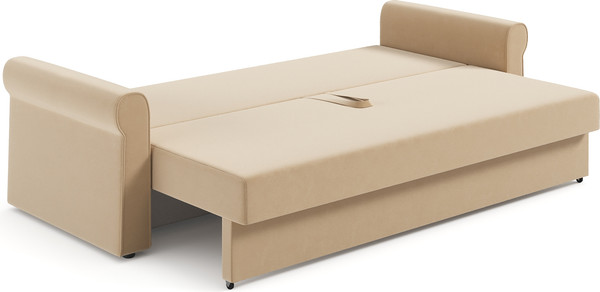 Изображение товара Диван Mio Tesoro Имола 3-х местный (Velutto 59, сван)