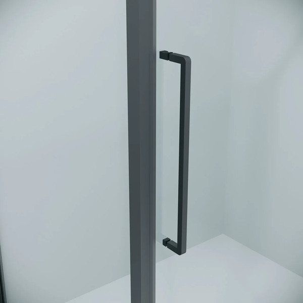 Изображение товара Душевой уголок Niagara Nova NG-35-9AGR-A100GR-34 90х100х195 (графит/прозрачное стекло)