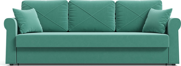 Изображение товара Диван Mio Tesoro Имола 3-х местный (Velutto 71, сван)