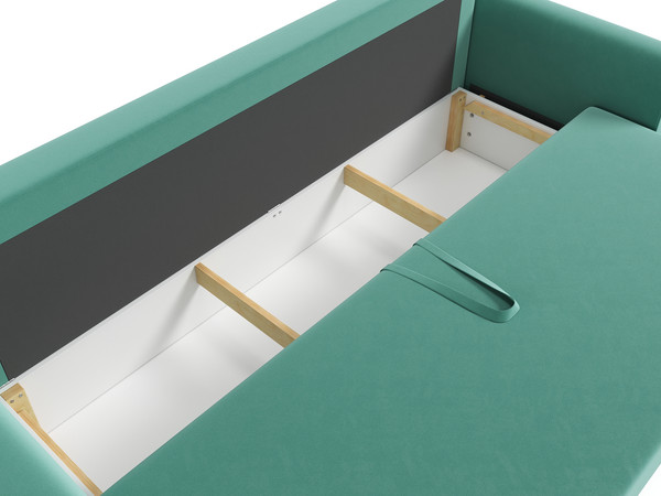 Изображение товара Диван Mio Tesoro Имола 3-х местный (Velutto 71, сван)