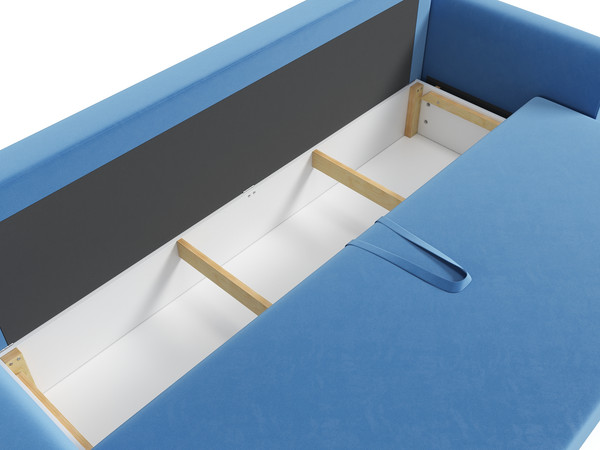 Изображение товара Диван Mio Tesoro Имола 3-х местный (Velutto 72, сван)