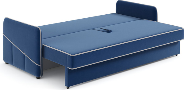 Изображение товара Диван Mio Tesoro Слим 3-х местный (Velutto 26, сван)