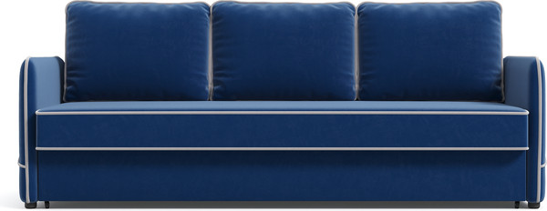 Изображение товара Диван Mio Tesoro Слим 3-х местный (Velutto 26, сван)