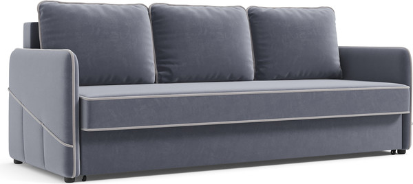 Изображение товара Диван Mio Tesoro Слим 3-х местный (Velutto 32, сван)