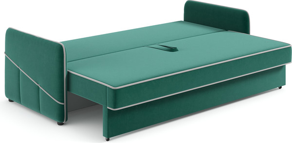 Изображение товара Диван Mio Tesoro Слим 3-х местный (Velutto 33, сван)