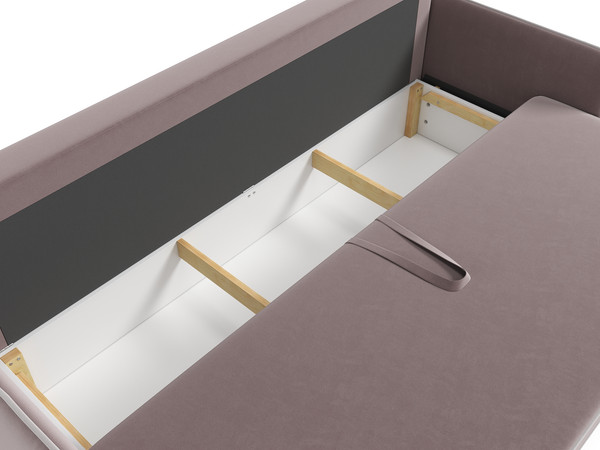 Изображение товара Диван Mio Tesoro Слим 3-х местный (Velutto 22, сван)