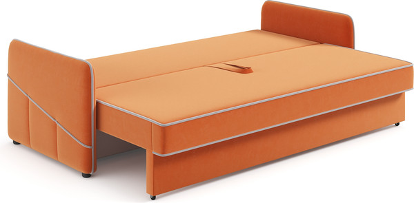 Изображение товара Диван Mio Tesoro Слим 3-х местный (Velutto 60, сван)