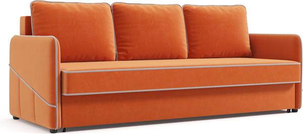 Изображение товара Диван Mio Tesoro Слим 3-х местный (Velutto 60, сван)