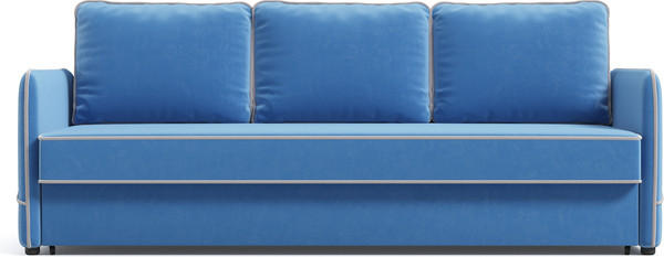 Изображение товара Диван Mio Tesoro Слим 3-х местный (Velutto 72, сван)